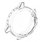 Maxbell Smart Watch Screen Case Cover Silicone Protector for Garmin Fenix 6X White
