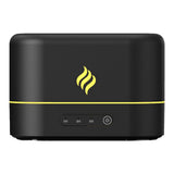 Maxbell Cool Mist Humidifier Colorful Lighting Aroma Diffuser for Bedroom Travel Black