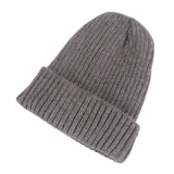 Maxbell Winter Hat Warm Beanie Fashion Thick for Unisex Winter Activities Skiing Gray