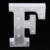 Max Decorative LED Letter Marquee Sign with Lights F