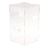 Maxbell Acrylic Reptile & Amphibian Terrarium Tank for Lizard Turtle Spider