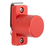 Maxbell Pool Billiard Chalk Holder Accessory Practical Tool Snooker red