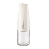 Maxbell Soy Sauce Bottle auto Caps automatic clips Container for Sauce Grilling Barbecue White