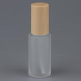 Maxbell Travel Empty Glass Lotion Dispenser Bottle Pump Refillable Container 40ml