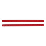 Max 1 Pair Red Screw-Thread Wood Sticks Mallets Drumsticks Percussion Parts