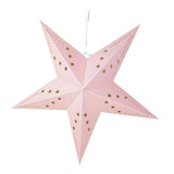 Maxbell 3D Paper Star Wedding Birthday Party Ceiling Hanging Decorations 60cm Pink