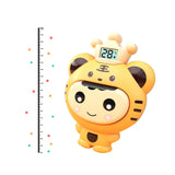 Maxbell Wall Mounted Jump Trainer Voice Report Device for Indoor Game Tiger with sticker