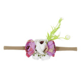 Max Baby Flower Floral Headband Toddler Hairband Hair Bows Accessories C