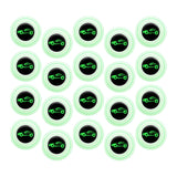 Maxbell 20Pcs Car Door Anti Collision Gasket Decoration Accessory for Truck SUV With sign luminous