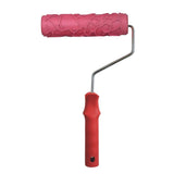 Max Maxb 7 Inch Patterned Paint Roller Wall Wood Painting with Handle #11 PR495