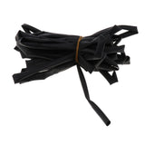 Max Ratio 2:1 Waterproof Heatshrink Tube Tubing Heat Shrink Sleeve Wrap 5M 6MM
