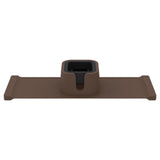 Maxbell Couch Cup Holder Tray Drink Holder Sofa Armrest Tray for Armrest Chair Brown
