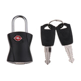 Max TSA Lock Travel Luggage Padlock Secure Key Travel Locks with Zinc Alloy Body