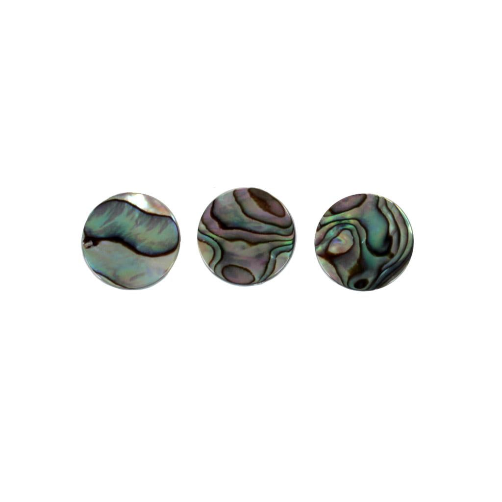 Maxbell 3 Pieces Shell Finger Buttons for Trumpet Repairing Tools