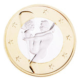 Maxbell Gold and Silver Plated Metal Coins for Adults Souvenir Gifts Collection  #9