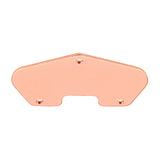 Maxbell Electric Guitar Pickup Baseplate Durable Red Copper Stable for Guitar Parts