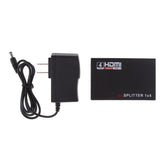Maxbell HDMI Splitter 1 x 4/1 In 4 Out Amplifier Switcher Box Support 4KX2K 3D (US)