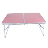 Maxbell Folding Camping Table Portable Picnic Outdoor Garden BBQ Dining Desk Pink