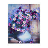 Max Ribbon Embroidery Kit Flower Design Cross Stitch Ribbon Embroidery Painting