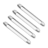 Maxbell Silicone Car Door Strip guard Strip Reusable Universal for Car Cabinets 4pcs Short