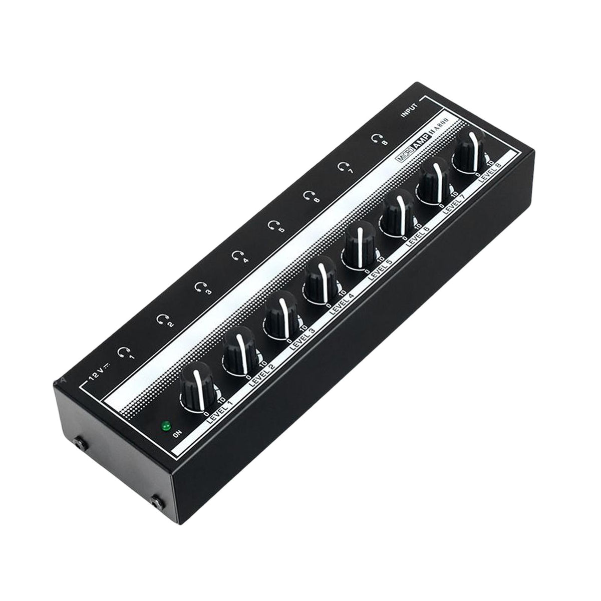 Maxbell Small Audio Mixer 8 Channel Professional for Sound Reinforcement Musical