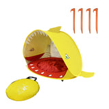 Maxbell Beach Tent with Baby Pool Shade for Picnic Summer yellow