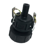 Maxbell Ton Barrel 3 Inch Thick Wire Change 2 '' Male +Female Head Leather Tube 25mm