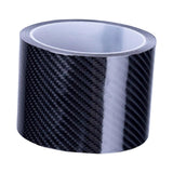 Maxbell Carbon Fiber Color Door Sill Protector Vehicle Stylish for Dashboard 5cmx500cm