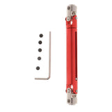 Max 100-150mm Drive Shaft Metal for RC Crawlers SCX-10 D90 HSP 94180  Red