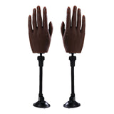 Maxbell Silicone Nail Practice Hands Mannequin Female Model Display  Style 6 1 Pair