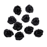 Maxbell 10x Wedding Decor Hair Accessories for Photography Props Black
