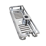 Maxbell Shower Caddy Shelf Storage Rack Tray Bathroom Floating Shelves Multifunction