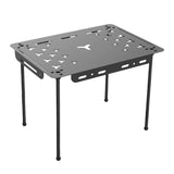 Maxbell Portable Camping Foldable Table Heavy Duty Rack for BBQ Outdoor Hiking