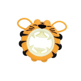 Maxbell Nonslip Hand Grip Strengthener Adjustable Resistance Fitness Hand Exerciser orange
