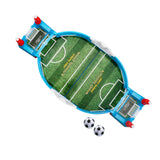 Maxbell Desktop Football Board Games Kit Indoor Toy Sports for Adults Kids 57cmx27cm2 Balls