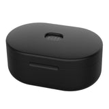 Max Silicone Protective Cover Case Slim Skin For Redmi Airdots Earphones Black