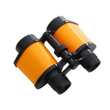 Maxbell Portable Kids Binoculars Nature Exploration Toy Binoculars Toy for Camping orange