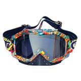 Max Motorcycle Windproof Anti-Fog Goggles Skiing Snowboard Glasses Color 11