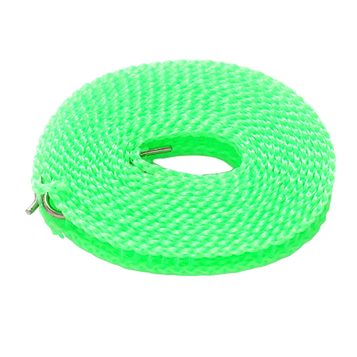 Maxbell Clothesline Stretchy Portable Laundry Cord for Garden Camping Accessories RV green 300cm
