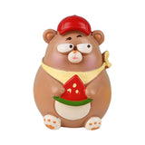 Maxbell Lovely Car Statue Decoration Statuette for Home Cabinet Center Console Style B