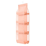 Max 8 Pocket Handbag Collection Organizer Hanging Closet Storage Bag Dustproof