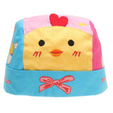 Maxbell Cute Infant Baby Kids Chick Pirate Soft Cotton Baby Hat Pink blue - Aladdin Shoppers