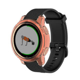 Maxbell Smart Watch TPU Protective Case Cover For Garmin vivoactive 4S Orange