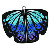 Max Butterfly Wings Shawls Scarves Beach Wrap Christmas Party Cosplay Props 3