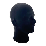 Maxbell Mannequin Head Model Hat Display Stand for Beginner Shopping Mall Barbershop