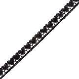 Maxbell 15 Yards Lace Sewing Material Ribbons Trims for Dress Skirt Decor Flower 10