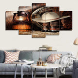 Max Maxb Large Modern Art Oil Painting PVC Print Picture Home Room Decor Unframed #6
