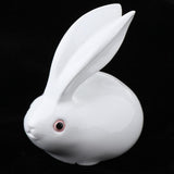 Max Lovely Rabbit Figurine Statue Animal Model Home Crafts Decoration Small
