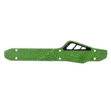 Maxbell Bicycle Frame Chain Sticker Protector Chain Guard Bash Cover Decal Pad Green