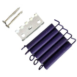 Maxbell Electric Guitar Tremolo Bridge Springs Replacement for Repairing Maintenance Violet